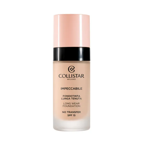 Фон для макияжа Impeccabile Long Wear Foundation Collistar, 1N
Фон для макияжа Impeccabile Long Wear Foundation Collistar, 1N