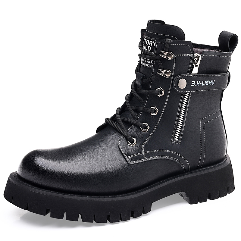 Cachiotti Мужские ботинки Martin черные с мягкой подкладкой, цвет Black Padded
Cachiotti Мужские ботинки Martin черные с мягкой подкладкой, цвет Black Padded