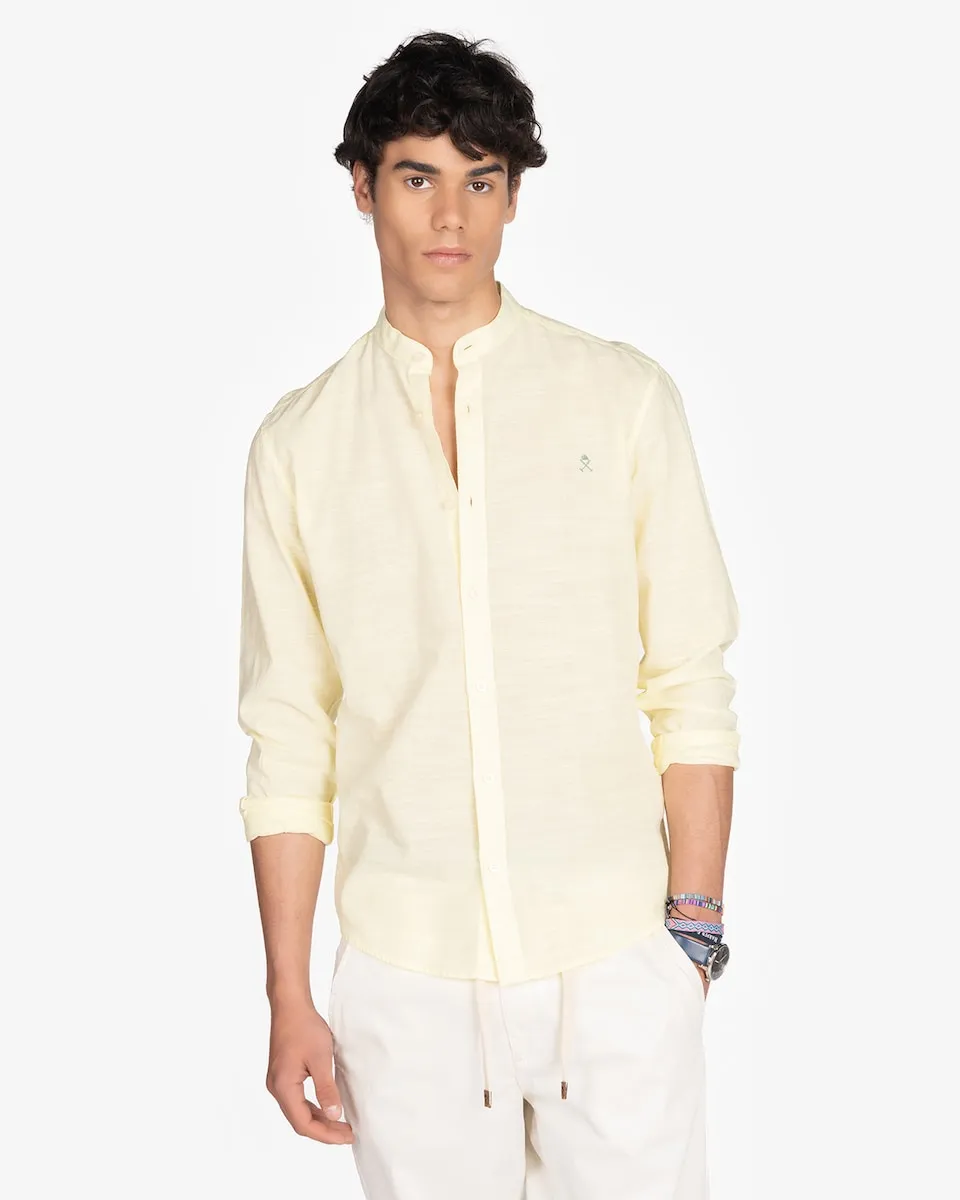 Мужская рубашка приталенная однотонная Harper & Neyer, желтый
Мужская рубашка приталенная однотонная Harper & Neyer, желтый