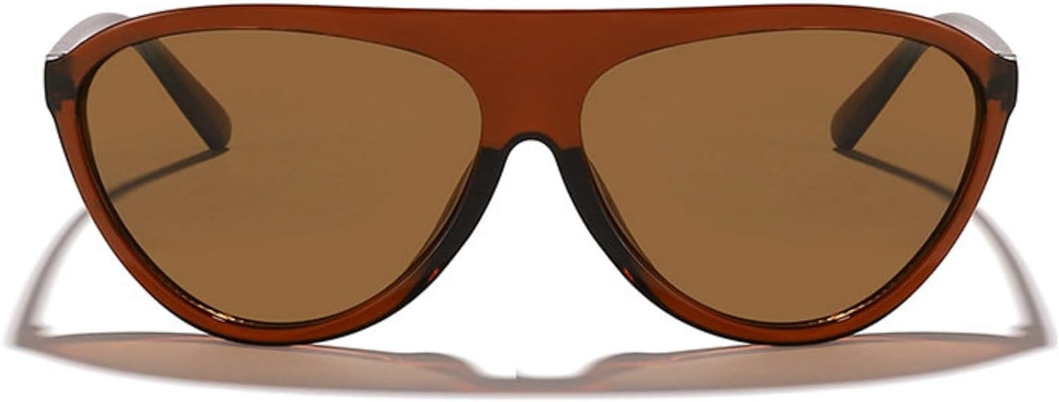 Солнцезащитные очки Willochra увеличенного размера в стиле «пилот» для женщин и мужчин, квадратные солнцезащитные очки-щитки 2026, модные черные очки для женщин, защита от ультрафиолета UV400, C5
Солнцезащитные очки Willochra увеличенного размера в стиле «пилот» для женщин и мужчин, квадратные солнцезащитные очки-щитки 2026, модные черные очки для женщин, защита от ультрафиолета UV400, C5