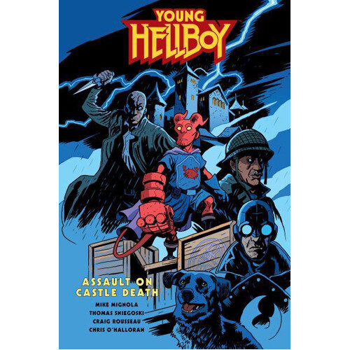 Книга Young Hellboy: Assault On Castle Death Dark Horse Comics
Книга Young Hellboy: Assault On Castle Death Dark Horse Comics