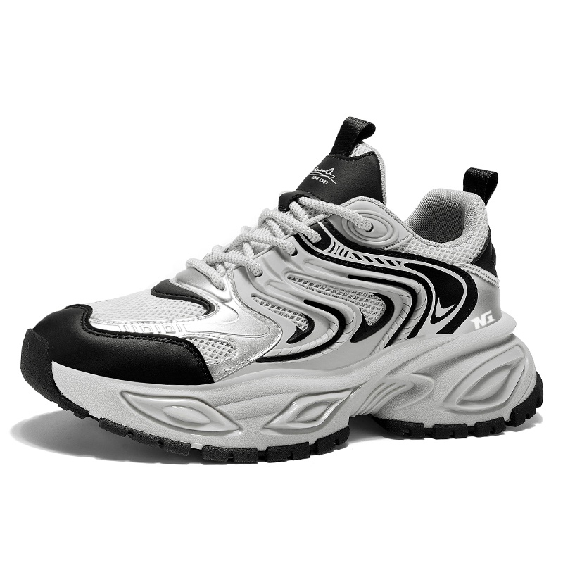 Кроссовки Slip Resistant, Breathable, Height Increasing Low Top Chunky Sneakers Men's NONGRAK, серый
Кроссовки Slip Resistant, Breathable, Height Increasing Low Top Chunky Sneakers Men's NONGRAK, серый