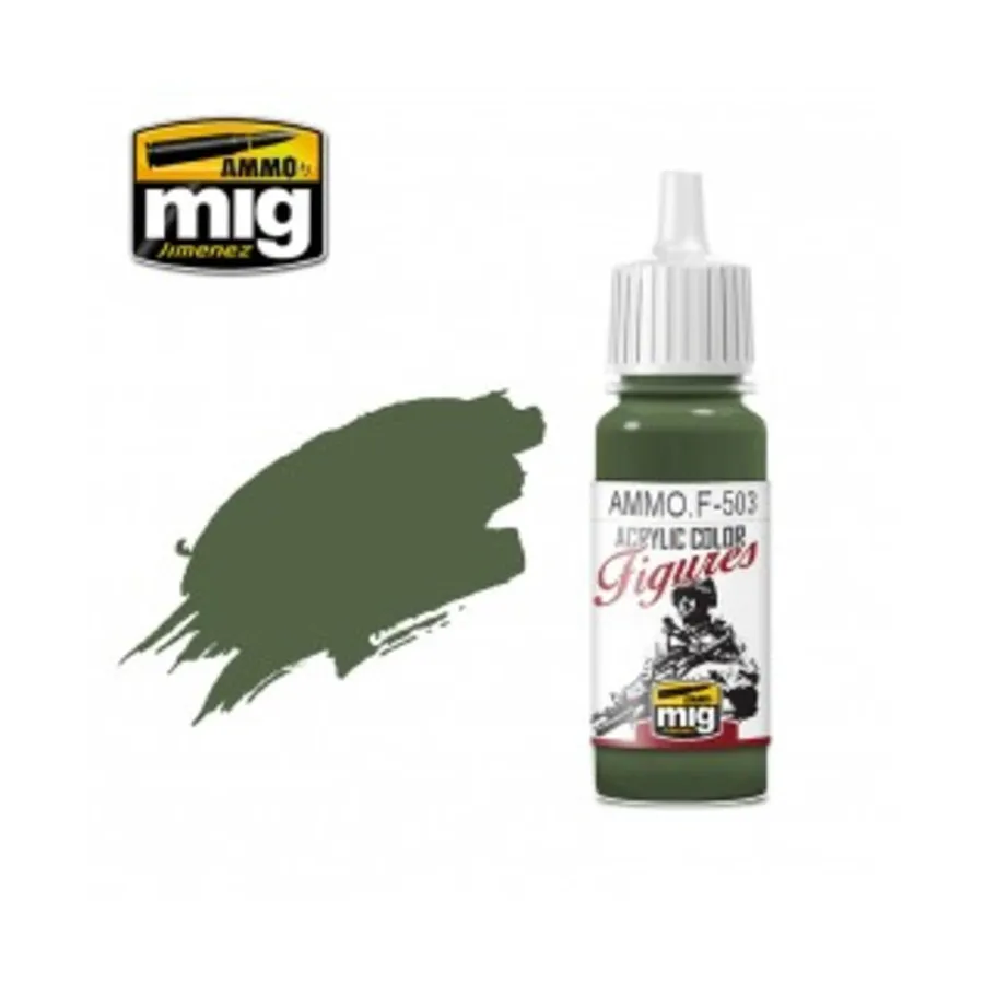 Темно-оливковый зеленый, Acrylic Singles - Figures
Темно-оливковый зеленый, Acrylic Singles - Figures