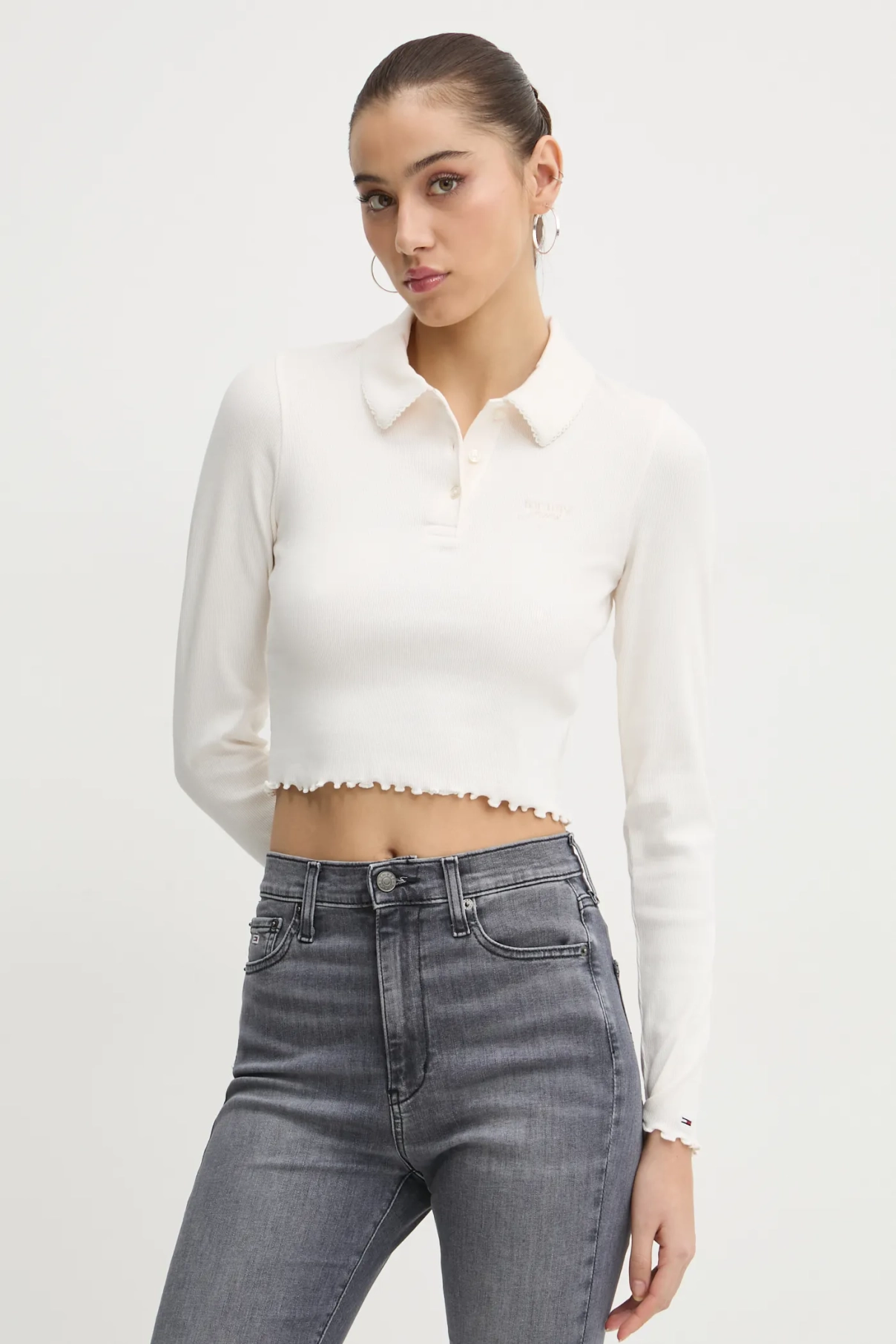 Футболка с длинным рукавом Tommy Jeans, бежевый
Футболка с длинным рукавом Tommy Jeans, бежевый