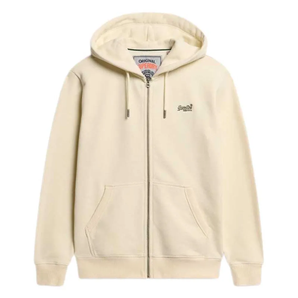Толстовка Superdry Essentials Logo full zip, бежевый
Толстовка Superdry Essentials Logo full zip, бежевый