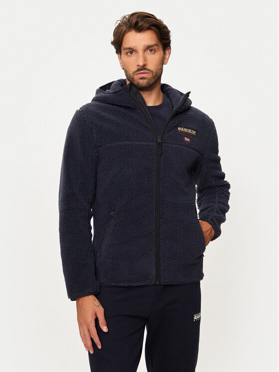 Флисовая куртка стандартного кроя Napapijri, синий
Флисовая куртка стандартного кроя Napapijri, синий