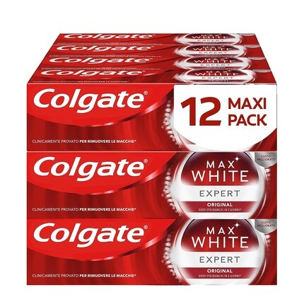 Оригинальная зубная паста Max White Expert 75мл, Colgate
Оригинальная зубная паста Max White Expert 75мл, Colgate