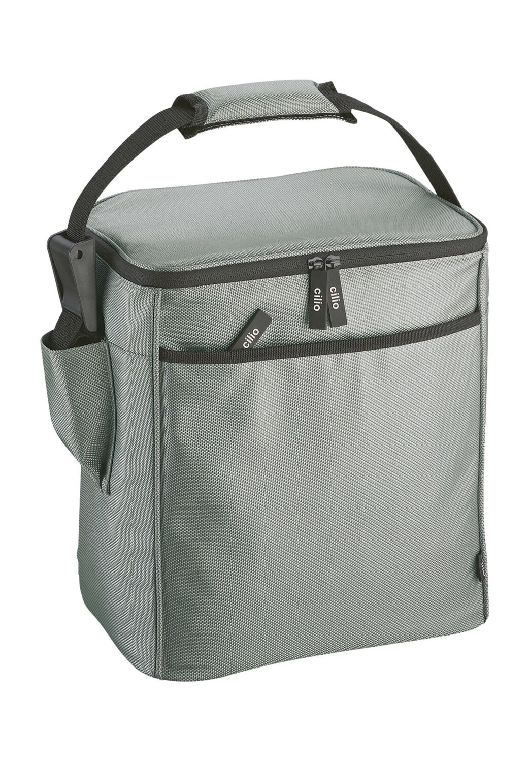 Утепленная сумка Доломити на двусторонней молнии, 12 литров cilio, серебро
Утепленная сумка Доломити на двусторонней молнии, 12 литров cilio, серебро