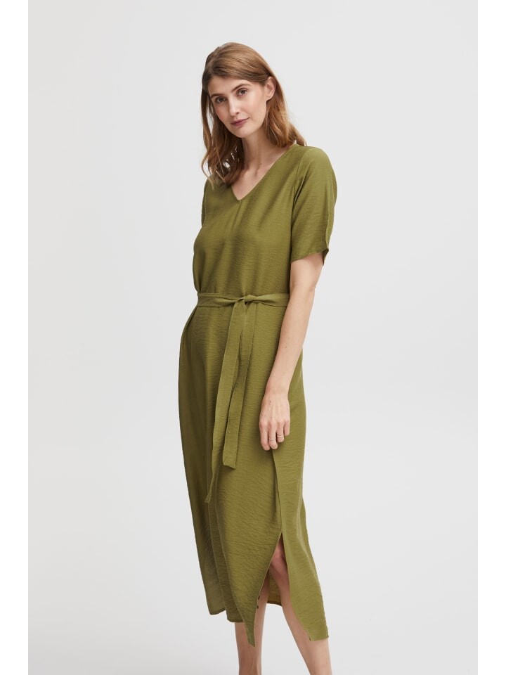 Короткое платье Fransa Blusenkleid FRHOT DR 2 - 20612912 Langes Kleid mit Bindeband, зеленый
Короткое платье Fransa Blusenkleid FRHOT DR 2 - 20612912 Langes Kleid mit Bindeband, зеленый