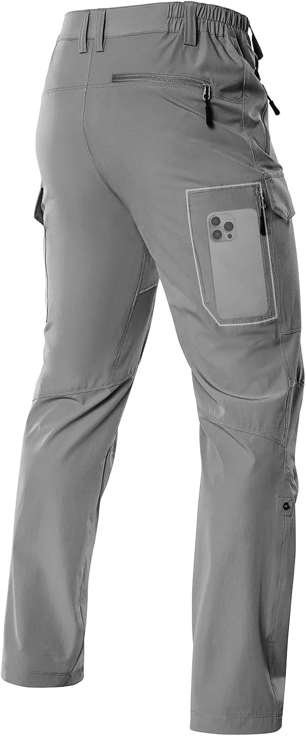 Штаны для походов Moosehill мужские Stretch: дышащие, водонепроницаемые, быстросохнущие, легкие, из нейлона и спандекса для рыбалки и путешествий
Штаны для походов Moosehill мужские Stretch: дышащие, водонепроницаемые, быстросохнущие, легкие, из нейлона и спандекса для рыбалки и путешествий