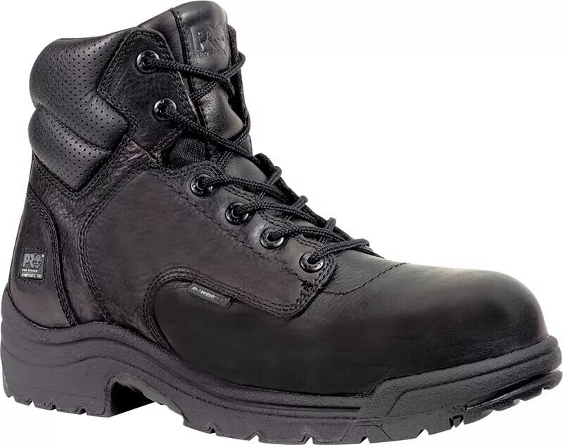Мужские рабочие ботинки Timberland PRO 6 дюймов TiTAN с композитным носком, черный
Мужские рабочие ботинки Timberland PRO 6 дюймов TiTAN с композитным носком, черный