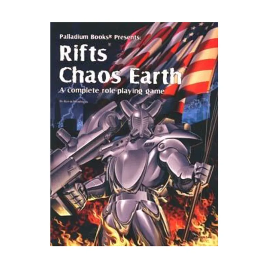 Chaos Earth, Rifts - Chaos Earth, мягкая обложка
Chaos Earth, Rifts - Chaos Earth, мягкая обложка