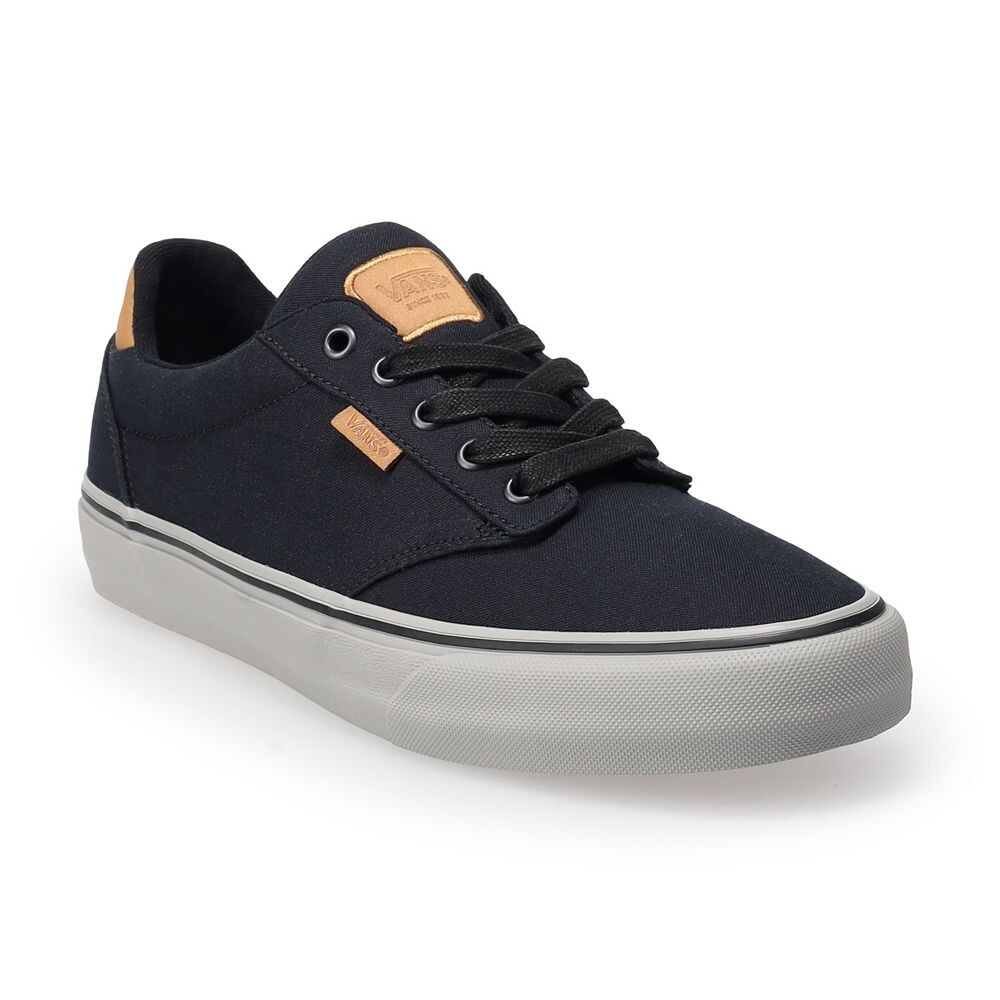 Черные мужские туфли Vans Atwood DX, черный
Черные мужские туфли Vans Atwood DX, черный