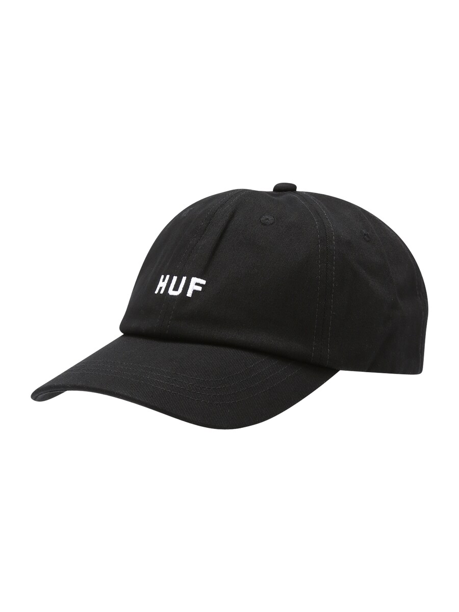 Бейсболка HUF, черный
Бейсболка HUF, черный