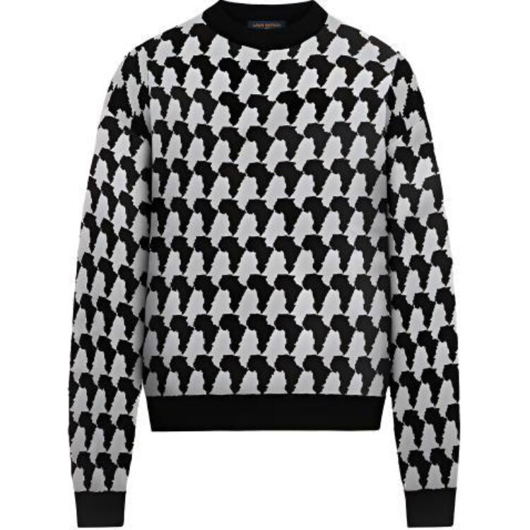 Новые квартальные продукты LV свитер мужской черный Louis Vuitton, черный
Новые квартальные продукты LV свитер мужской черный Louis Vuitton, черный