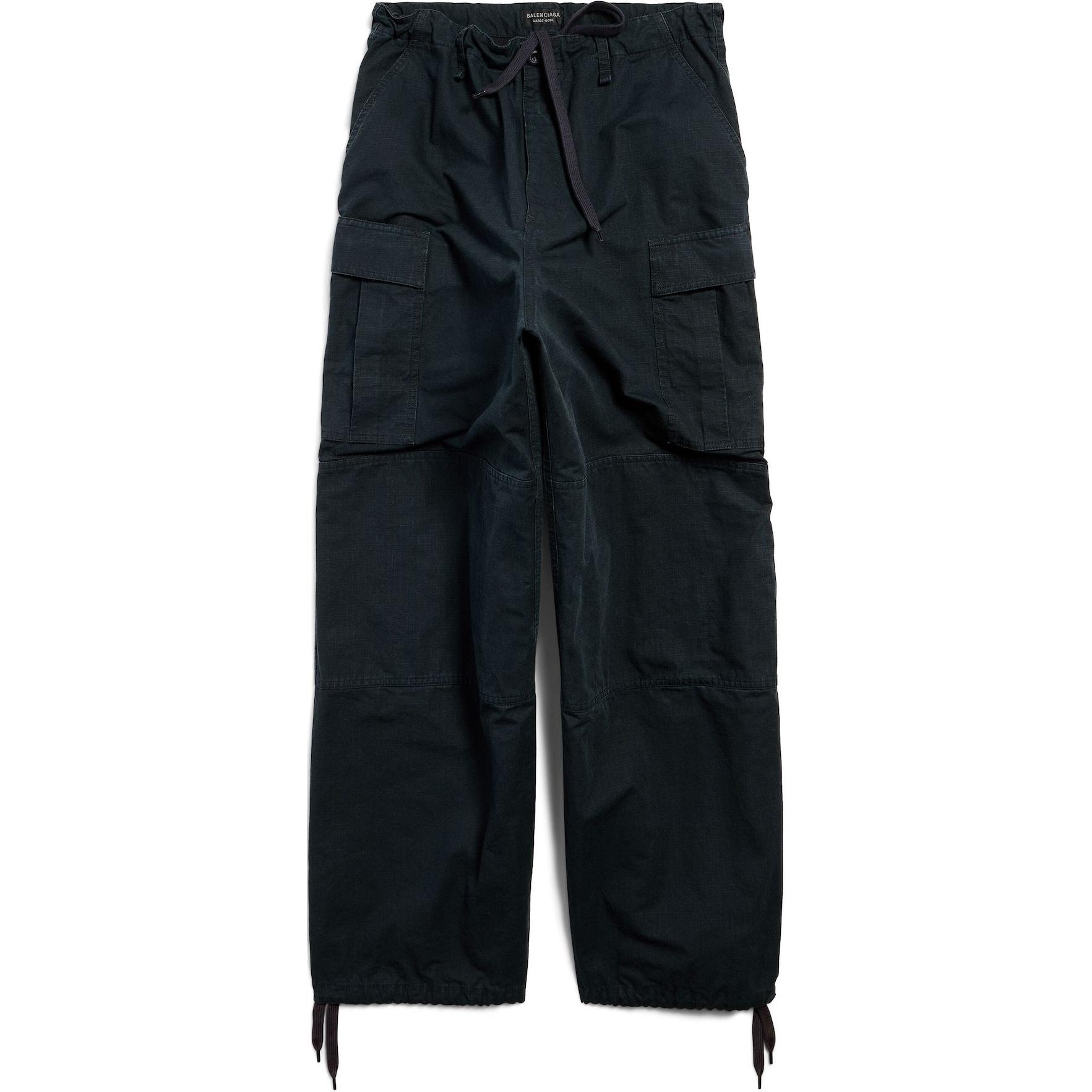 Большие брюки-карго Balenciaga, ink
Большие брюки-карго Balenciaga, ink