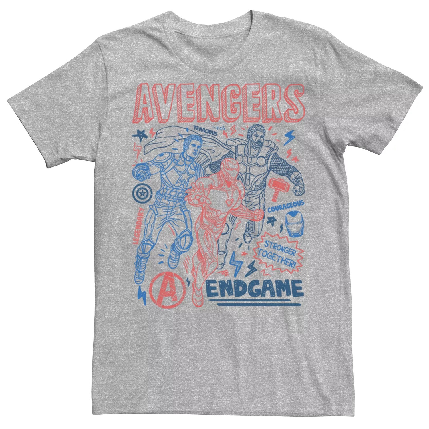 Мужская футболка Marvel Avengers Endgame Mightiest Line Art Licensed Character
Мужская футболка Marvel Avengers Endgame Mightiest Line Art Licensed Character