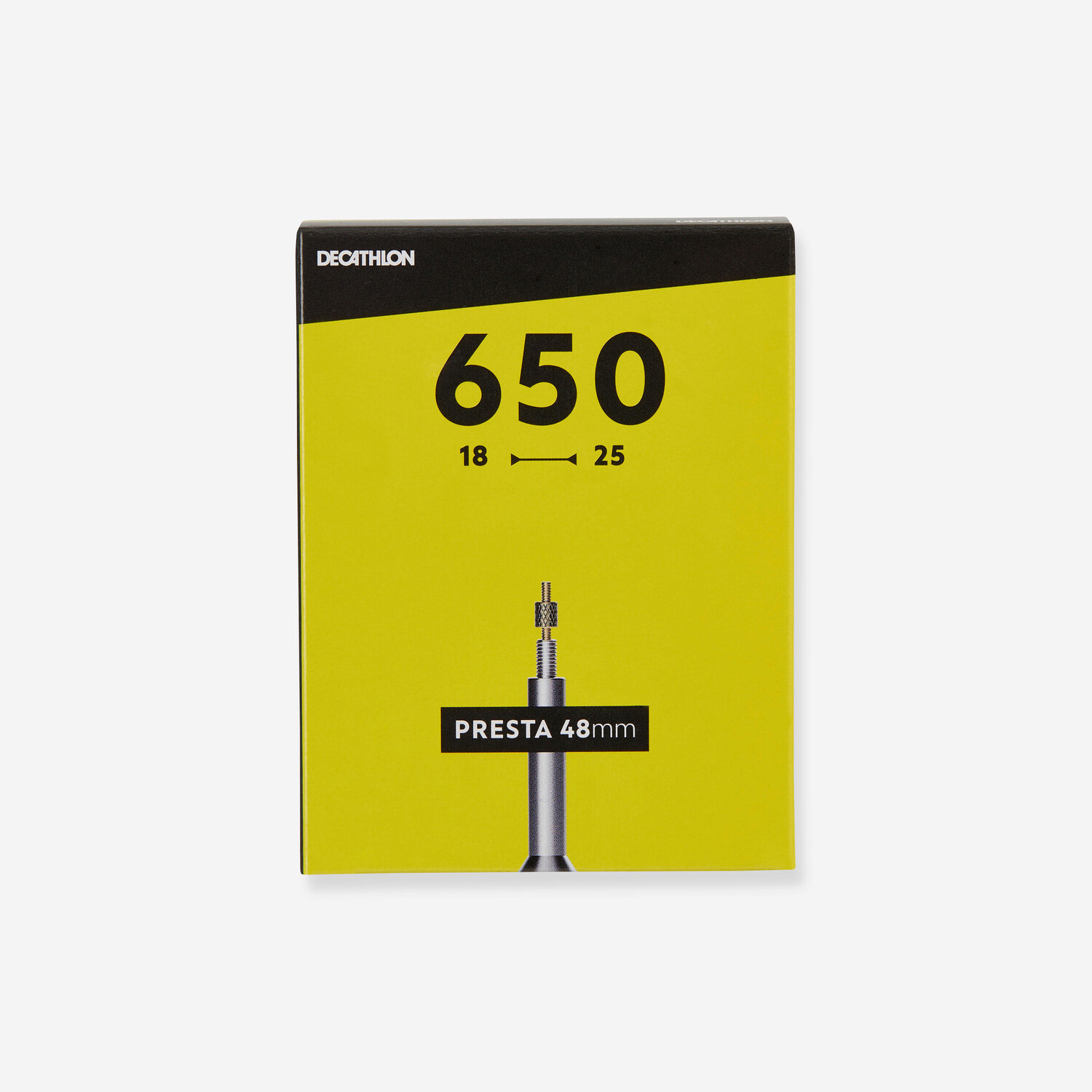 Велосипедная камера 650x18-25 - Presta Decathlon
Велосипедная камера 650x18-25 - Presta Decathlon
