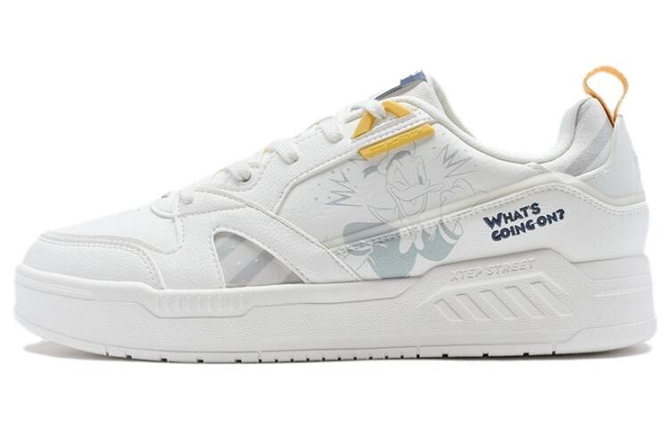 Кроссовки Disney X XTEP Skateboarding Shoes Men Low-top, серый/белый
Кроссовки Disney X XTEP Skateboarding Shoes Men Low-top, серый/белый