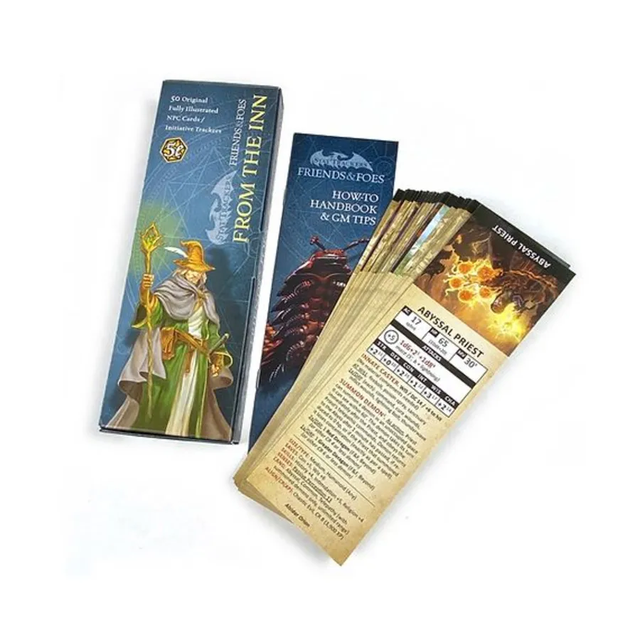 Друзья и враги - Из гостиницы, Stat Trackers
Друзья и враги - Из гостиницы, Stat Trackers