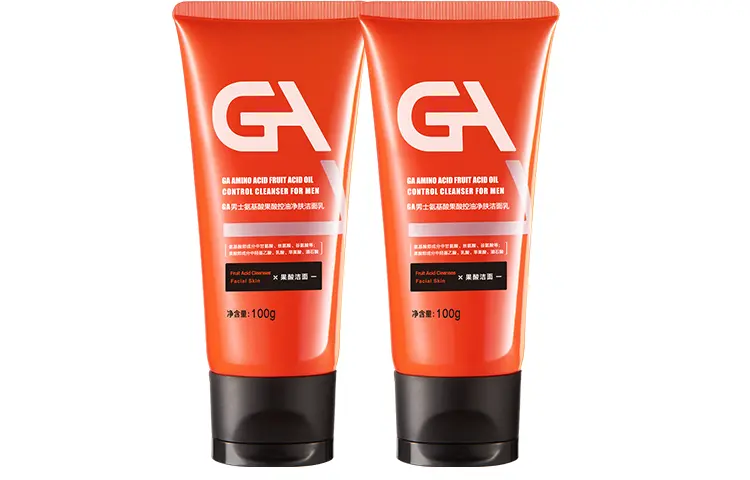 Мужское очищающее молочко с аминокислотами и AHA для контроля жирности и увлажнения комбинированной кожи 100g GA
Мужское очищающее молочко с аминокислотами и AHA для контроля жирности и увлажнения комбинированной кожи 100g GA
