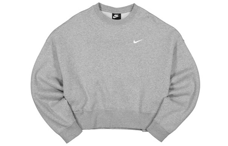 Свитшот женский светло-серый Nike
Свитшот женский светло-серый Nike