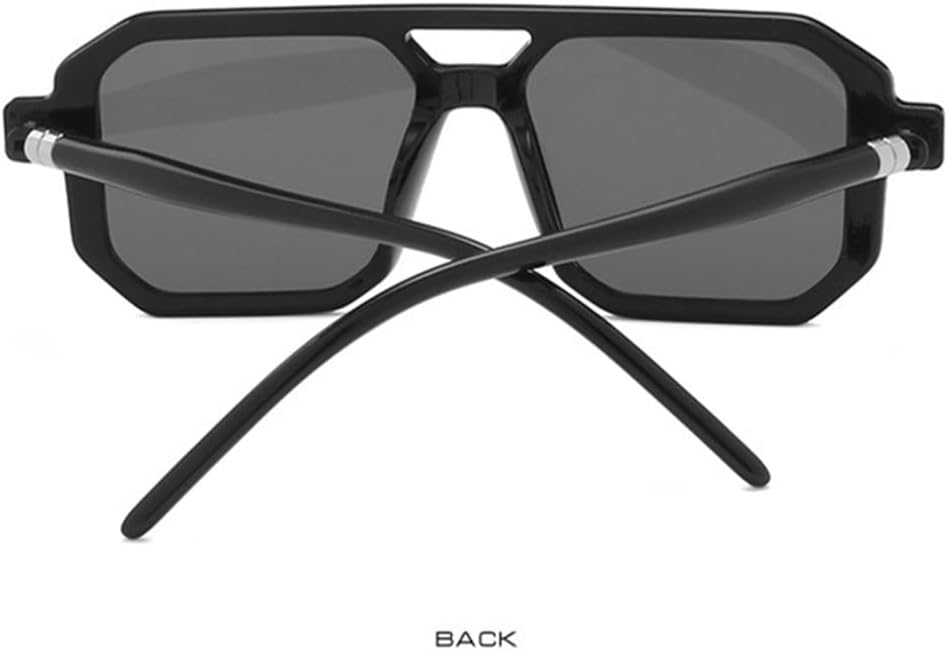 Ретро солнцезащитные очки Jelly Tea для женщин, с двойным лучом, защита от УФ-излучения UV400, солнцезащитные очки для мужчин, винтажные черные очки LANGSER, Jelly Tea Grey
Ретро солнцезащитные очки Jelly Tea для женщин, с двойным лучом, защита от УФ-излучения UV400, солнцезащитные очки для мужчин, винтажные черные очки LANGSER, Jelly Tea Grey