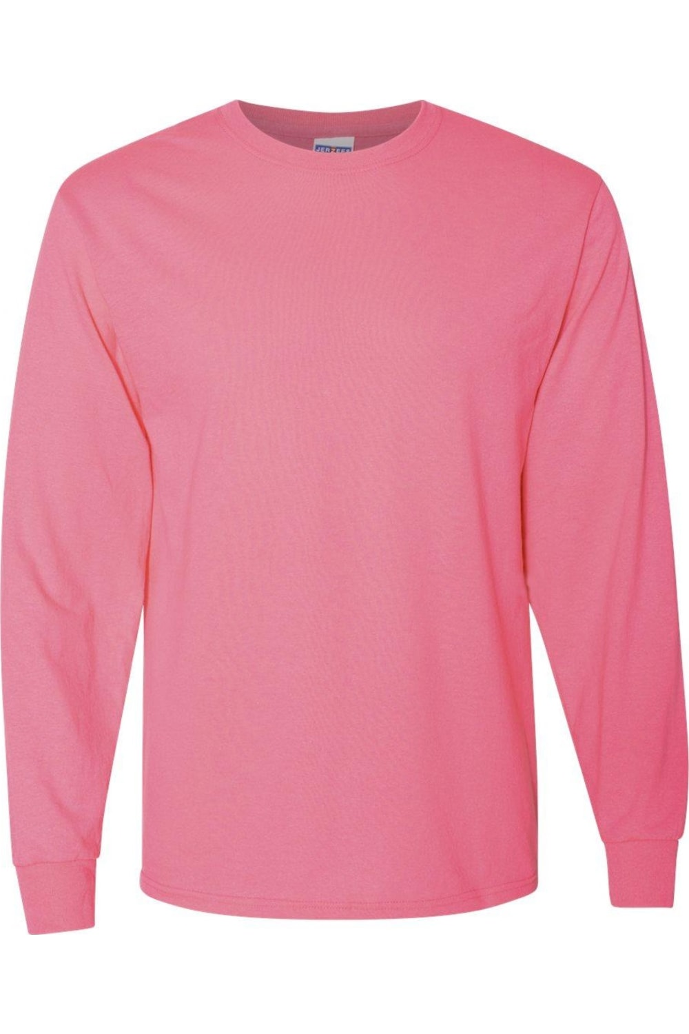 Футболка JERZEES Dri-Power с длинным рукавом 50/50, неоново-розовый
Футболка JERZEES Dri-Power с длинным рукавом 50/50, неоново-розовый