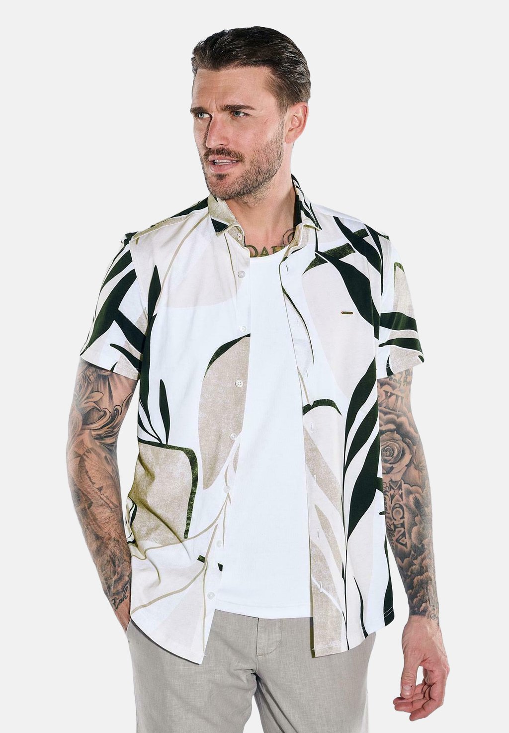 Рубашка KURZARM Emilio Adani, бежевый
Рубашка KURZARM Emilio Adani, бежевый