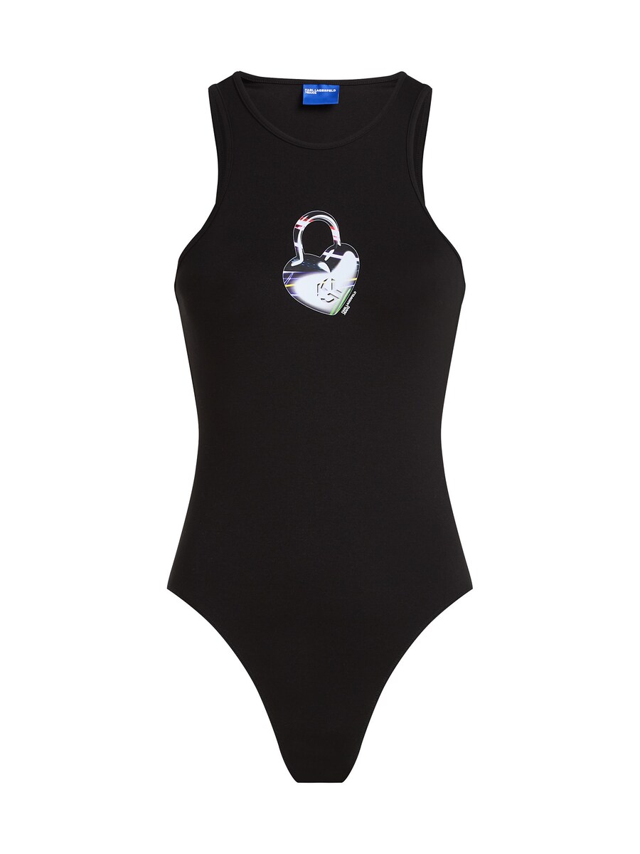 Боди-рубашка KARL LAGERFELD JEANS Love, черный
Боди-рубашка KARL LAGERFELD JEANS Love, черный