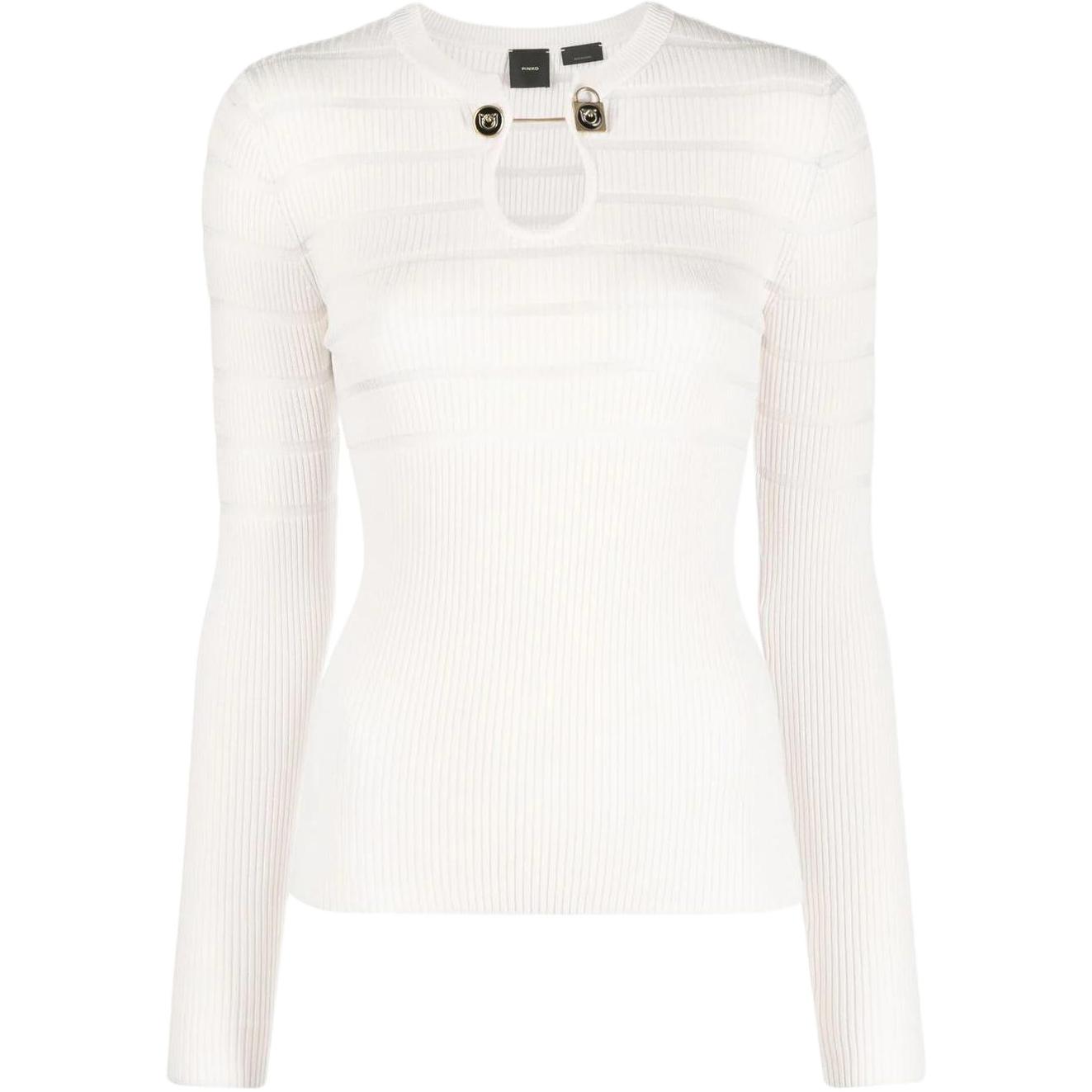 PINKO Свитер FW22 женский белый
PINKO Свитер FW22 женский белый