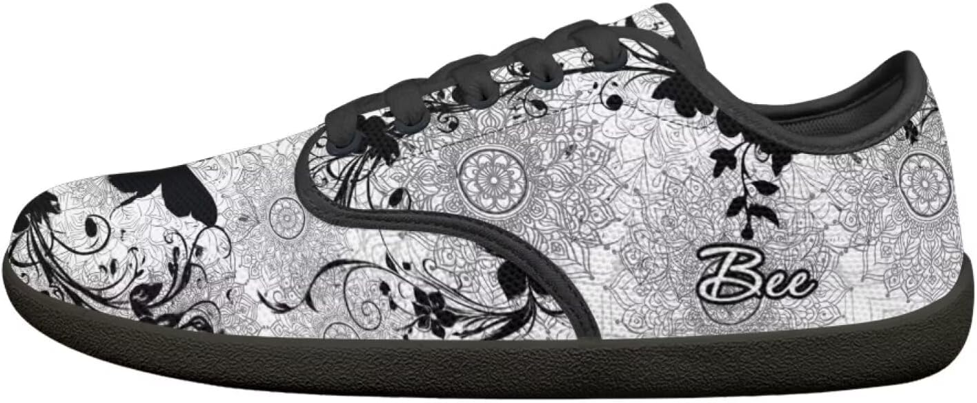 Мужские кроссовки для ходьбы с широкой пяткой, с нулевым перепадом подошвы, дышащие сетчатые босоножки для мужчин и женщин Pointodoor, Bee Boho Mandala
Мужские кроссовки для ходьбы с широкой пяткой, с нулевым перепадом подошвы, дышащие сетчатые босоножки для мужчин и женщин Pointodoor, Bee Boho Mandala