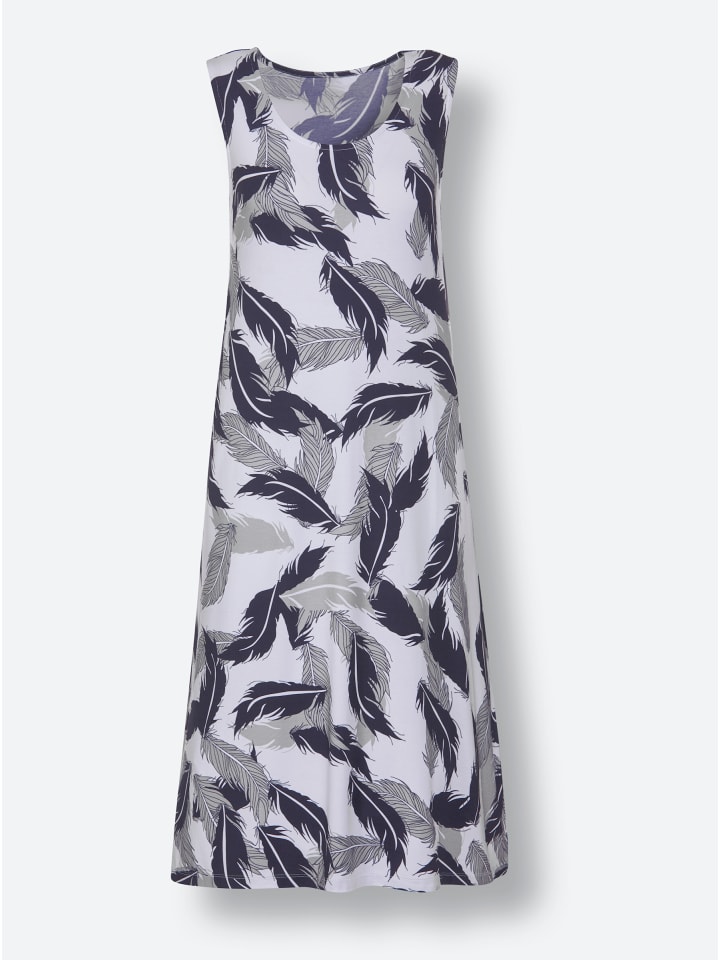 Летнее платье с белым принтом WITT WEIDEN
Летнее платье с белым принтом WITT WEIDEN
