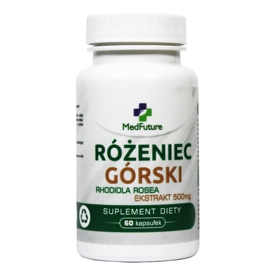 MedFuture, Родиола розовая, 60 капсул, мультиколор
MedFuture, Родиола розовая, 60 капсул, мультиколор