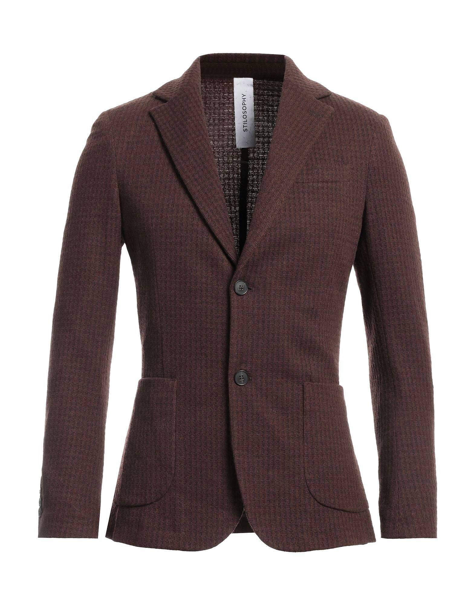 Блейзер Stilosophy, темно-коричневый
Блейзер Stilosophy, темно-коричневый