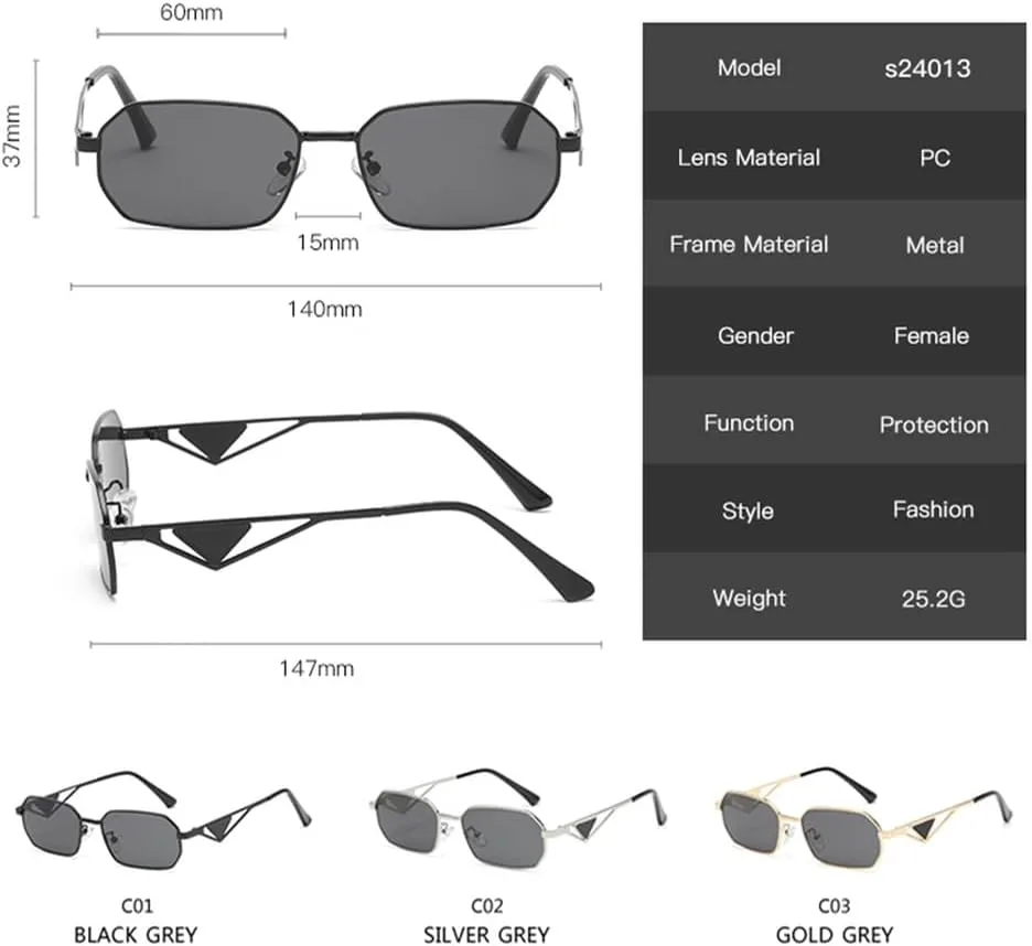 Солнцезащитные очки LVTFCO прямоугольной формы для женщин и мужчин, квадратной формы, для активного отдыха, путешествий, с защитой от ультрафиолета UV400, Gold Brown
Солнцезащитные очки LVTFCO прямоугольной формы для женщин и мужчин, квадратной формы, для активного отдыха, путешествий, с защитой от ультрафиолета UV400, Gold Brown