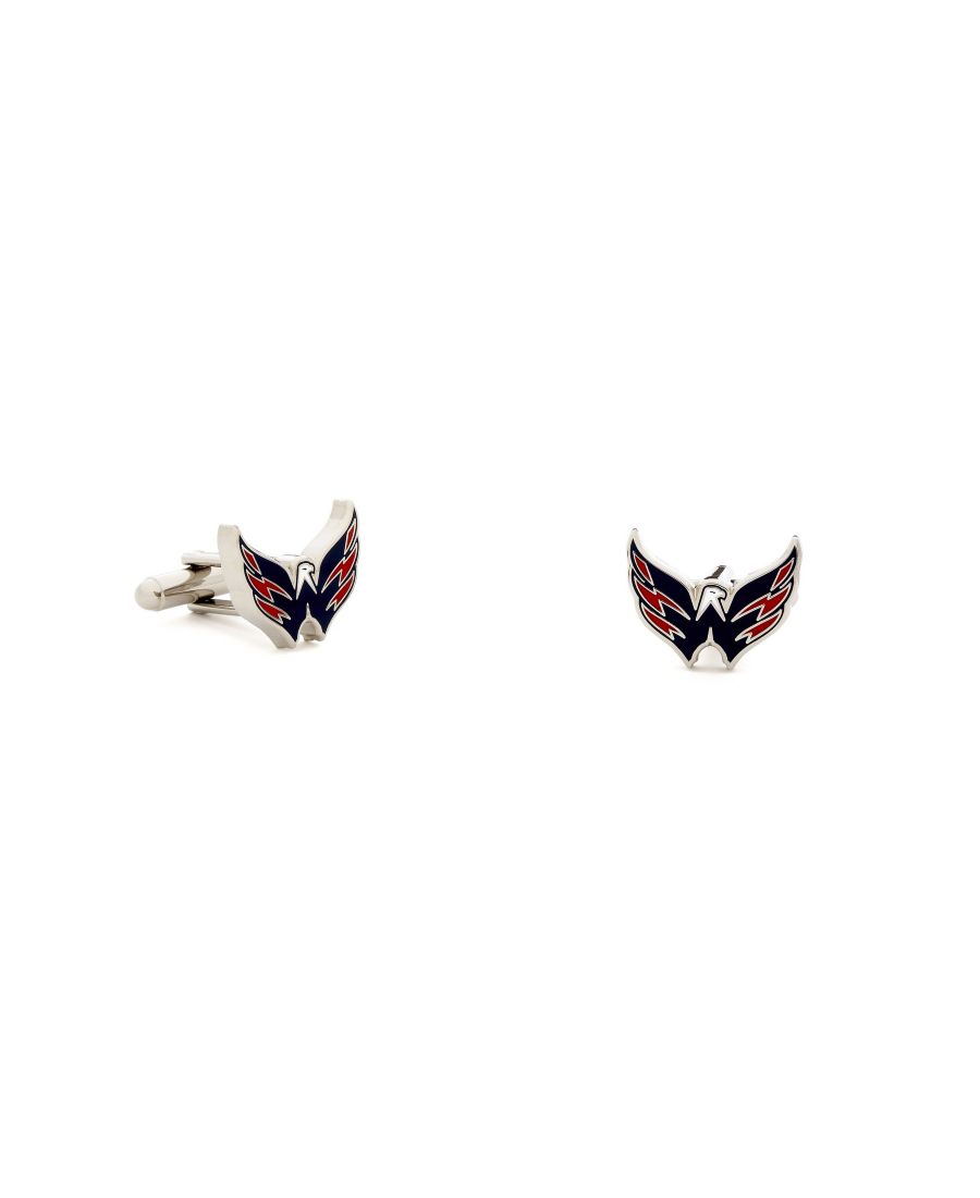Запонки с символикой Вашингтон Кэпиталз Cufflinks Inc, Multi
Запонки с символикой Вашингтон Кэпиталз Cufflinks Inc, Multi