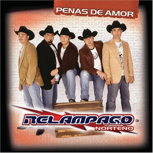 CD диск Relampago: Penas de Amor
CD диск Relampago: Penas de Amor