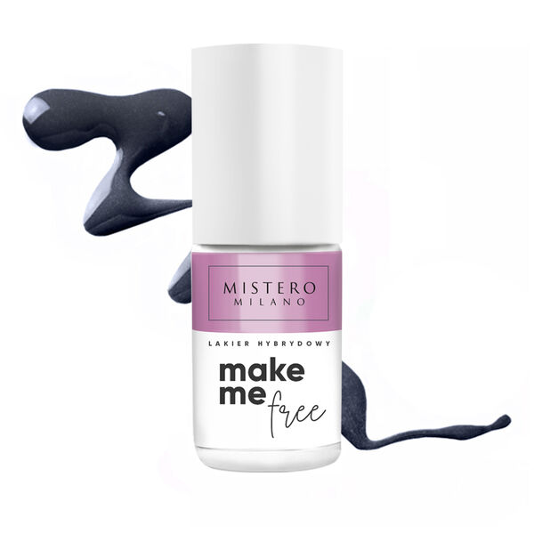 Гибридный лак для ногтей Make Me Hypnotized, 4 мл Mistero Milano Make me free, цвет hypnotize 
Гибридный лак для ногтей Make Me Hypnotized, 4 мл Mistero Milano Make me free, цвет hypnotize