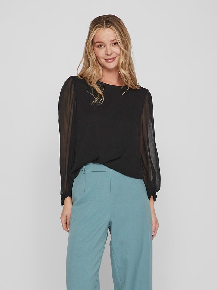 Блуза Vila, черный
Блуза Vila, черный