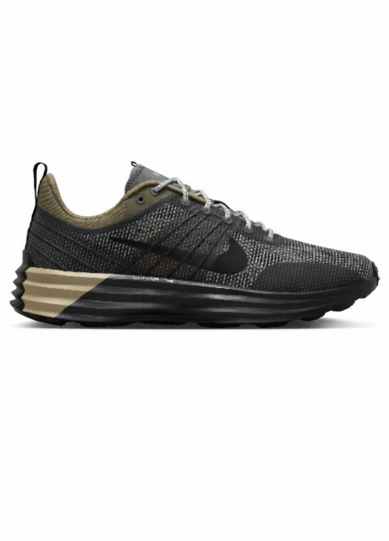 Nike Мужские беговые кроссовки Lunar Roam Se, размер Medium, оливково-черно-серо-хаки
Nike Мужские беговые кроссовки Lunar Roam Se, размер Medium, оливково-черно-серо-хаки