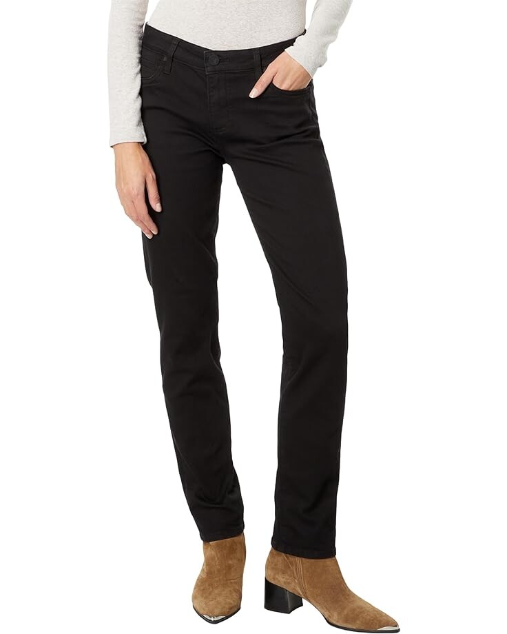 Джинсы KUT from the Kloth Catherine Boyfriend, черный
Джинсы KUT from the Kloth Catherine Boyfriend, черный