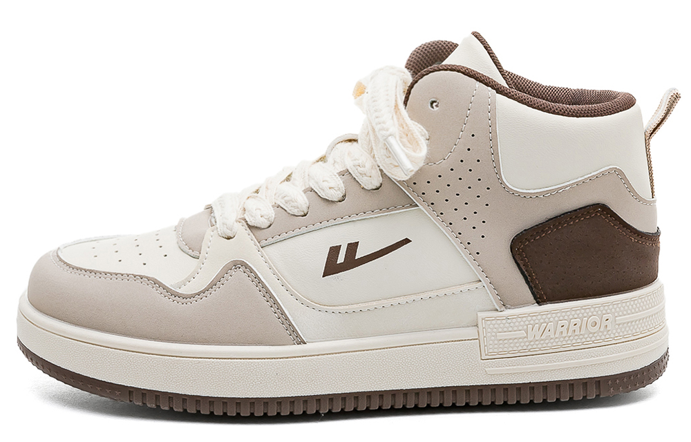 Высокие скейтерские кроссовки Unisex с противоскользящей, износостойкой, легкой и дышащей конструкцией для увеличения роста WARRIOR, бежевый коричневый
Высокие скейтерские кроссовки Unisex с противоскользящей, износостойкой, легкой и дышащей конструкцией для увеличения роста WARRIOR, бежевый коричневый