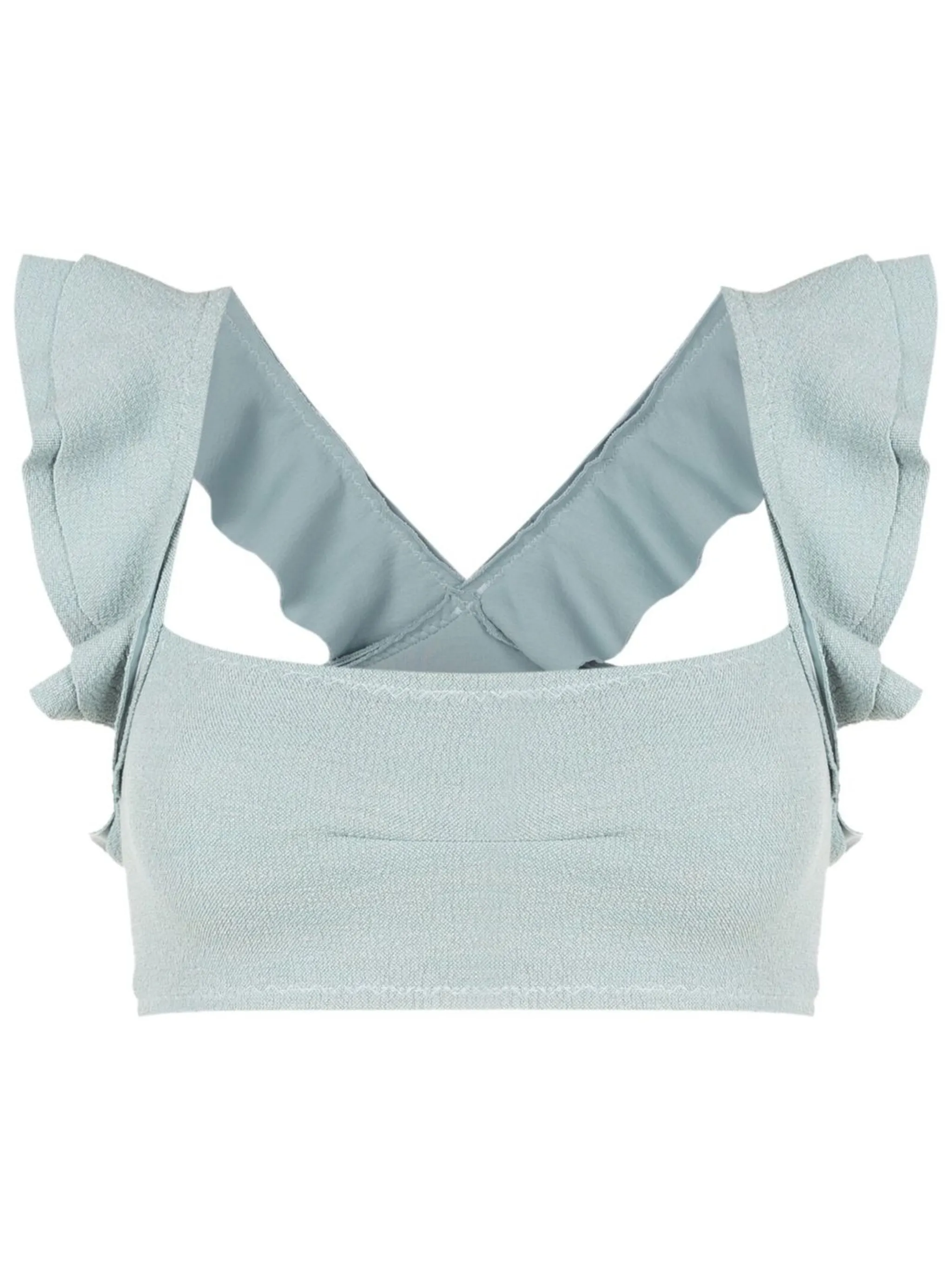 Топ бикини Jasper с квадратным вырезом Clube Bossa, синий
Топ бикини Jasper с квадратным вырезом Clube Bossa, синий