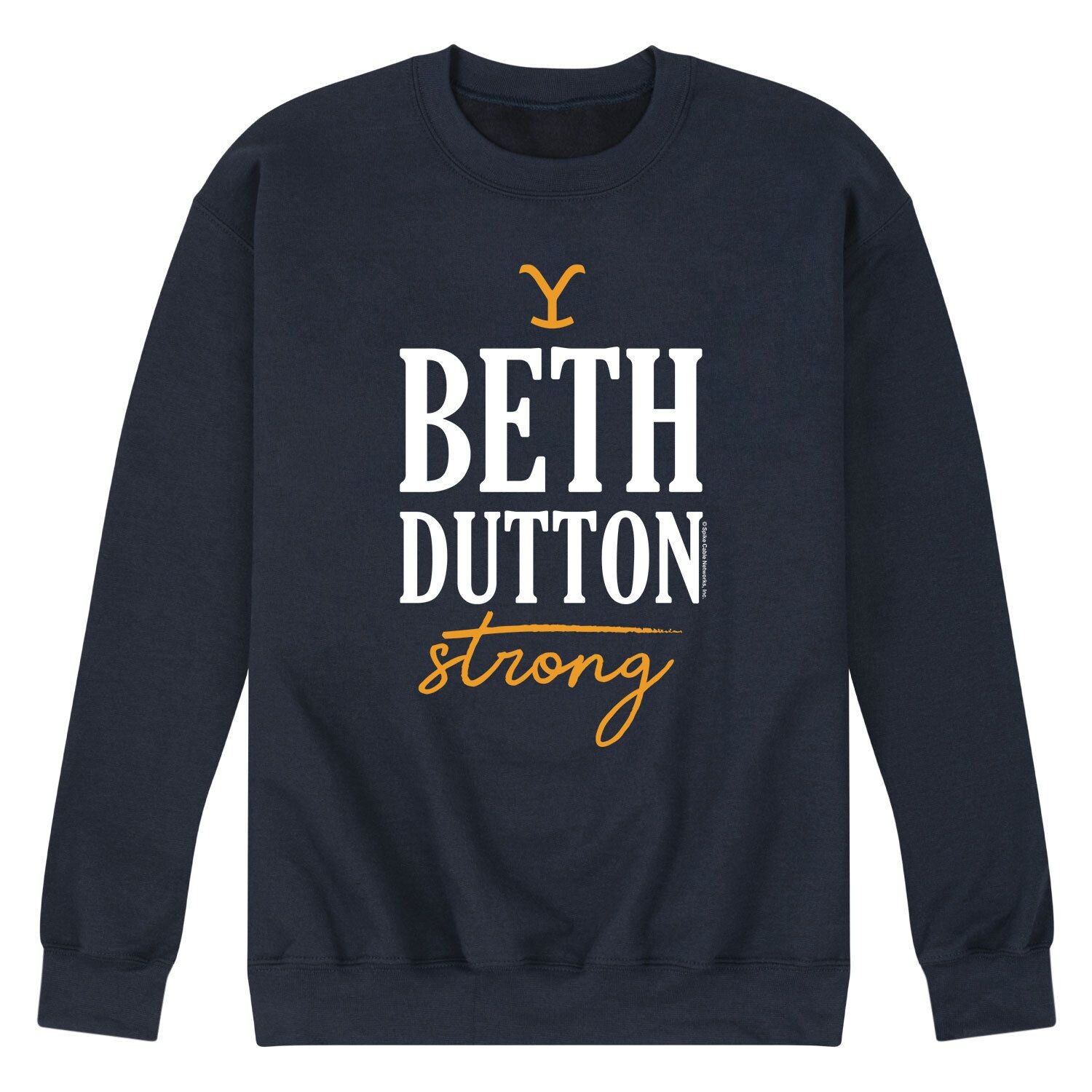 Мужской свитшот Yellowstone Beth Dutton Licensed Character 
Мужской свитшот Yellowstone Beth Dutton Licensed Character