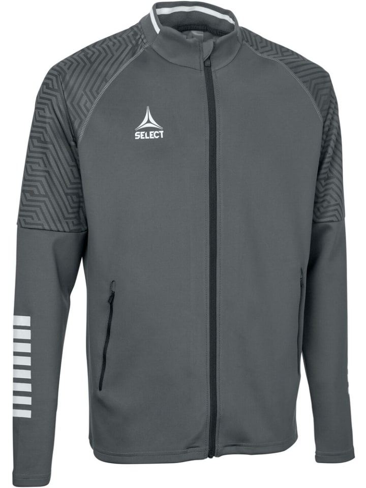 Тренировочная куртка "Monaco Training Jacket V24" серого цвета Select
Тренировочная куртка "Monaco Training Jacket V24" серого цвета Select