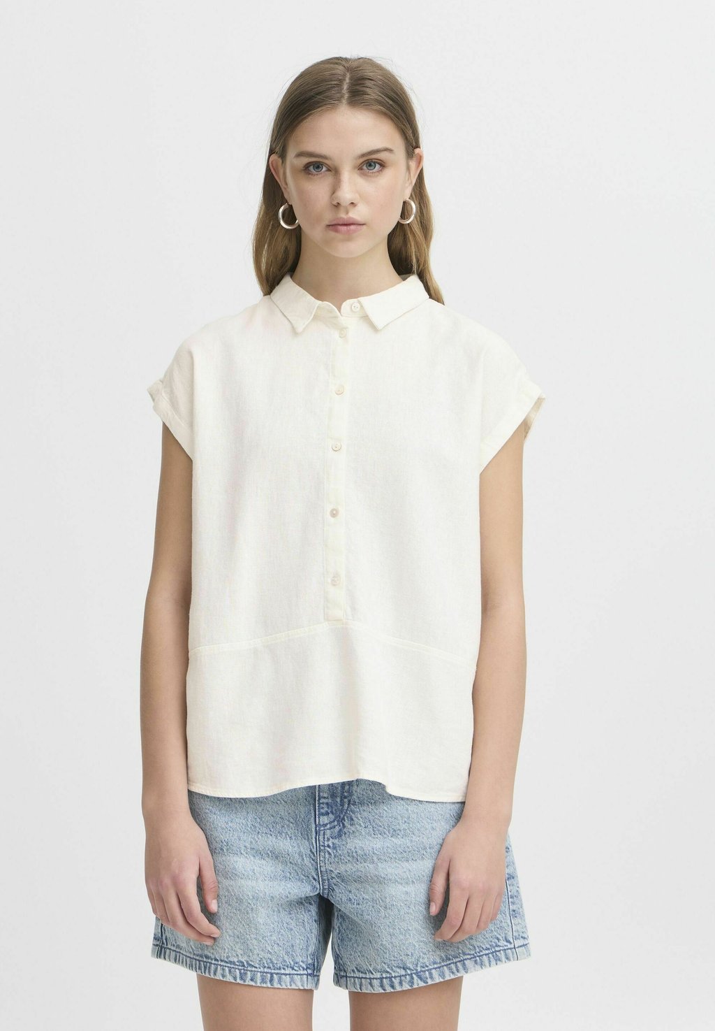 Блуза IHLINNO ICHI, белый
Блуза IHLINNO ICHI, белый