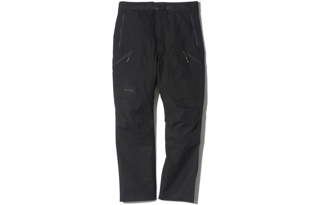 Snow Peak Повседневные брюки мужские черные
Snow Peak Повседневные брюки мужские черные