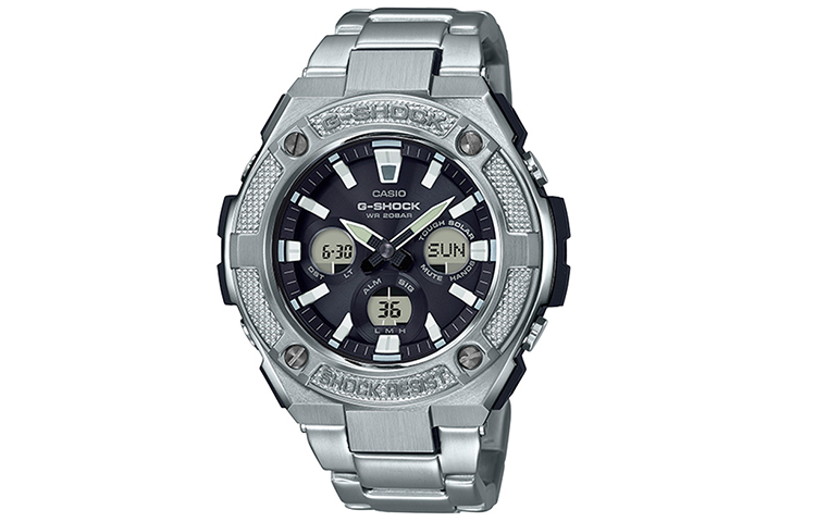 CASIO Часы Men G-STEEL Series Gray Watch GST-S330D-1A
CASIO Часы Men G-STEEL Series Gray Watch GST-S330D-1A