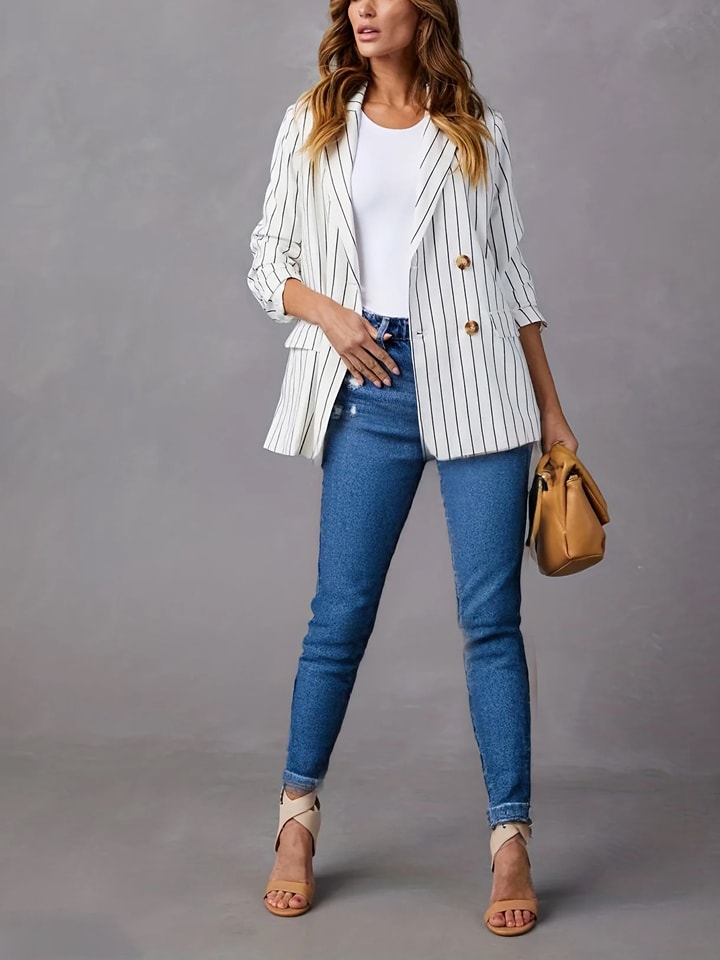 Блейзер LA Angels, белый/черный
Блейзер LA Angels, белый/черный